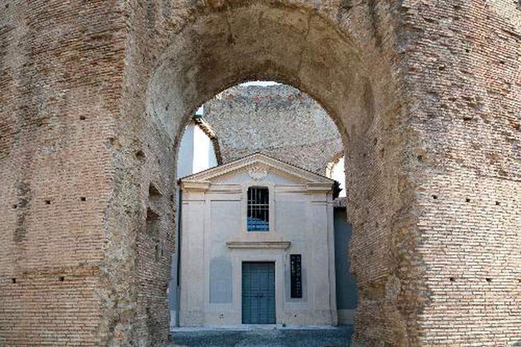 After restoration, the Mausoleum of St. Helen, a symbol of Torpignattara, has reopened to the public