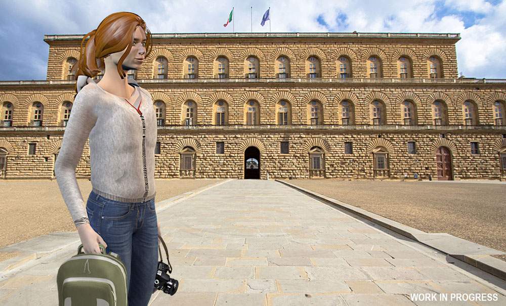 This fall will see the arrival of The Medici Game, the video game set in the halls of the Pitti Palace