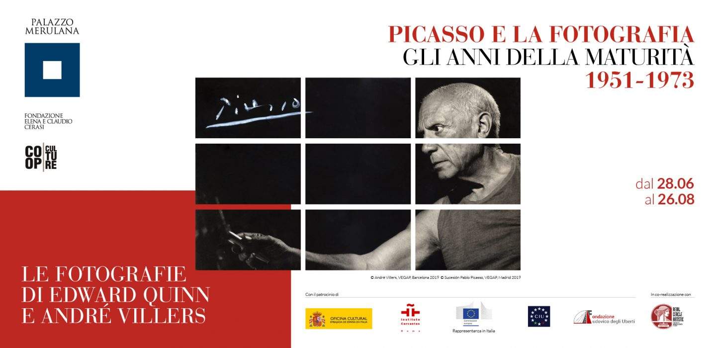 Picasso's maturity recounted with photos by Quinn and Villers on display at Rome's Palazzo Merulana
