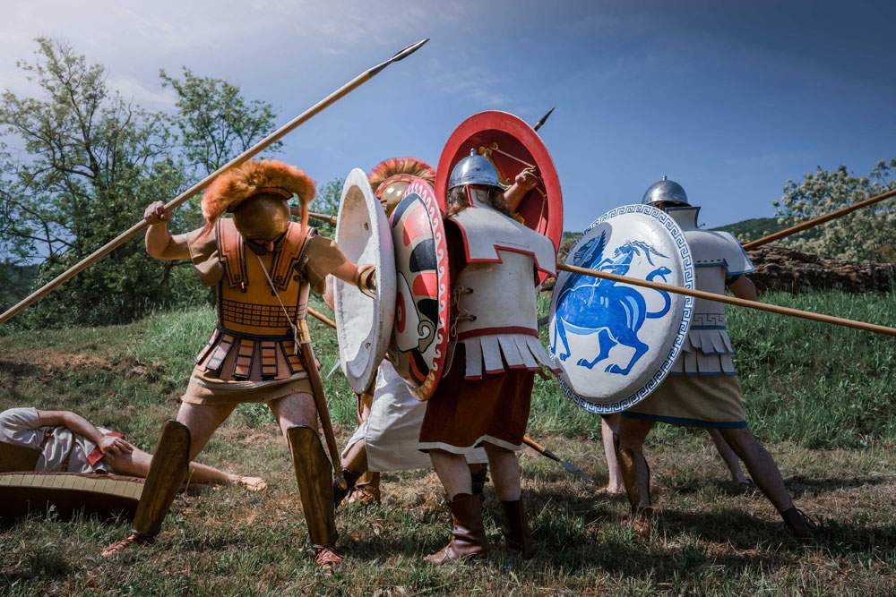 There's a free video game that takes you back to Etruscan times with your smartphones