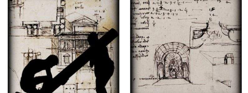 Milan, a multimedia project on Leonardo curated by Studio Azzurro at Palazzo Reale