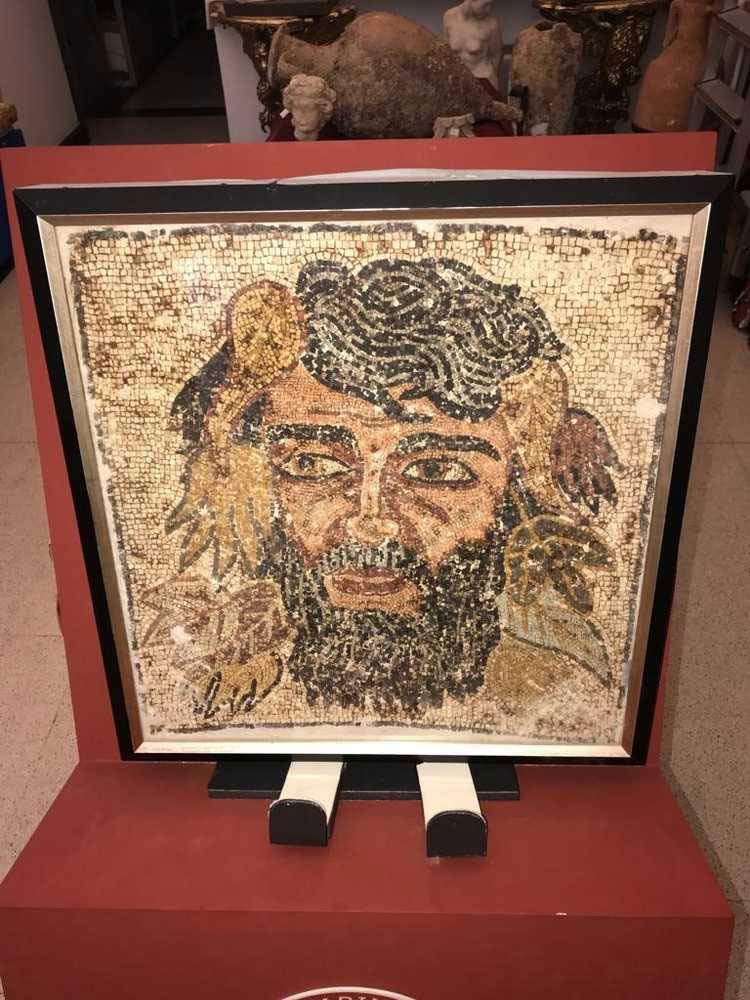 Italy recovers two valuable stolen goods in the US: a Roman mosaic and a letter from St. John Bosco