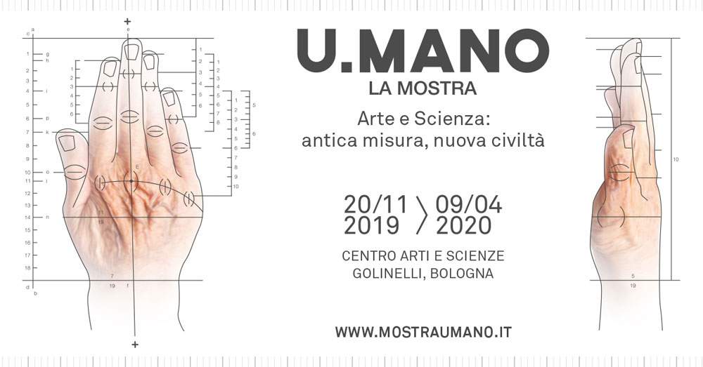 La Fondazione Golinelli incentra una mostra sulla mano come emblema del legame tra arte e scienza