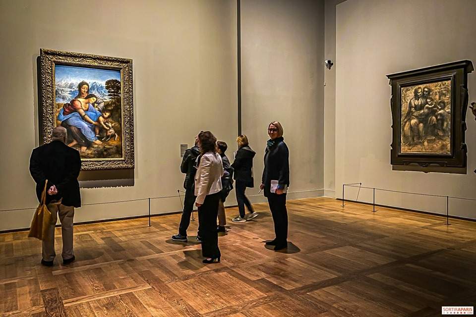 Tous fous de Léonard de Vinci au Louvre. L'exposition démarre avec 260 000 réservations.