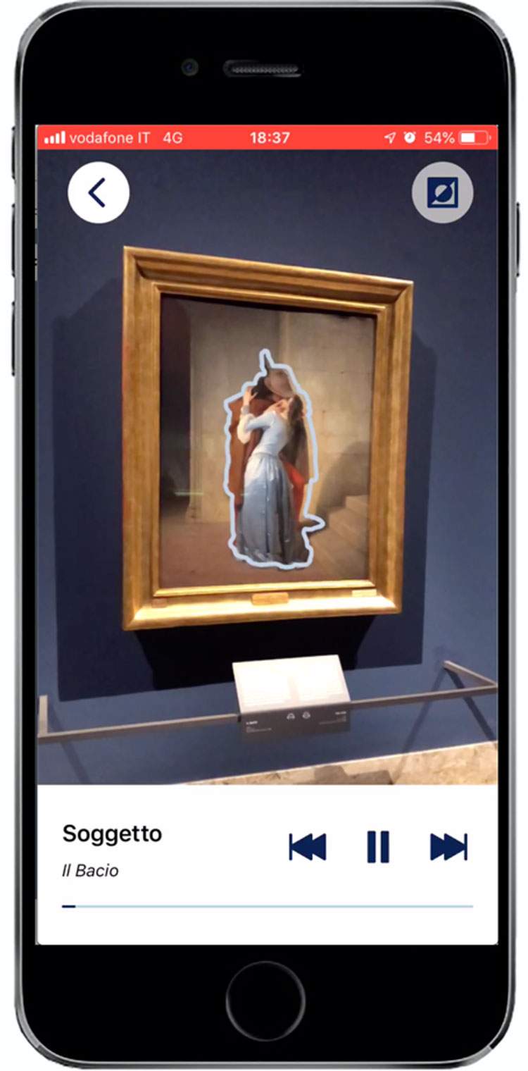 MusA, the new app to make art usable for all through augmented reality