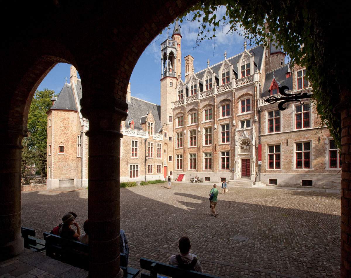 Bruges, après cinq ans, le 