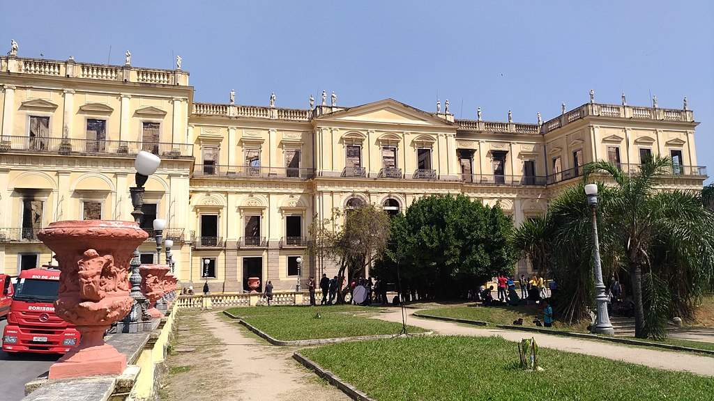 Italy will help the National Museum of Rio de Janeiro restart. Loans from Naples and Herculaneum coming to Brazil.