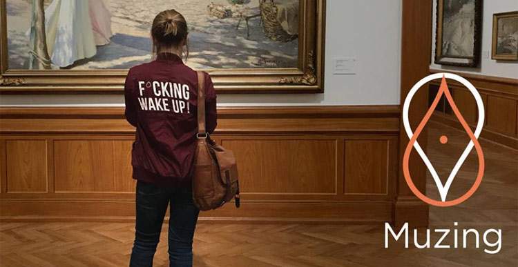 The Tinder of museums arrives: launched Muzing, an app that allows people to meet and get to know each other at museums