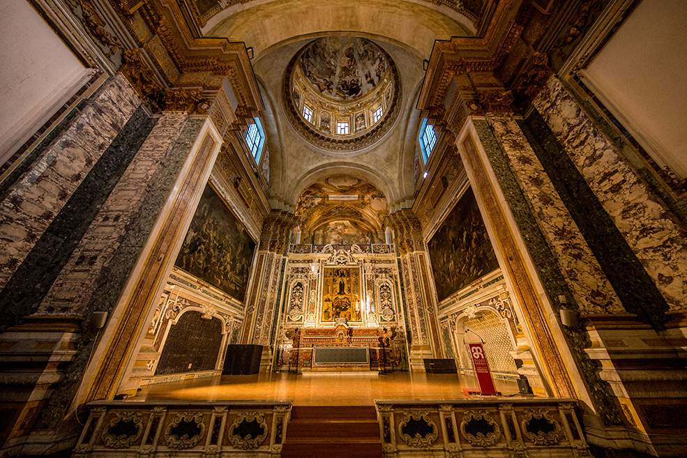 Naples donne le coup d'envoi de la relance du complexe Donnaregina, datant du XIVe siècle : accord entre la mairie, le diocèse et l'Université Federico II