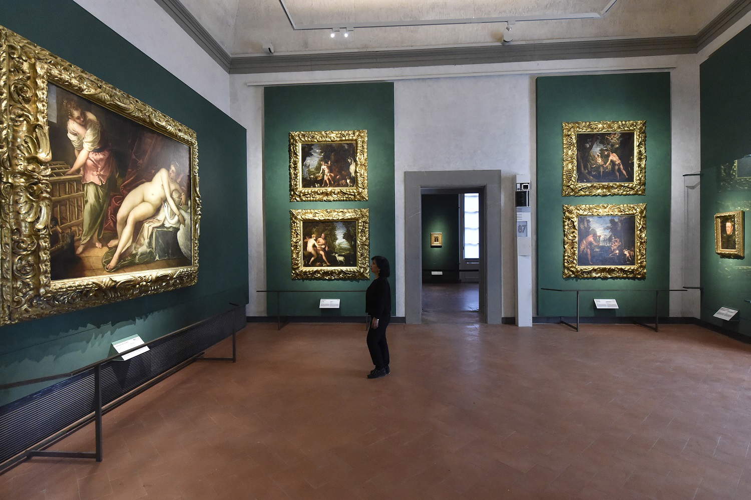 Uffizi, i nuovi allestimenti delle sale del Cinquecento