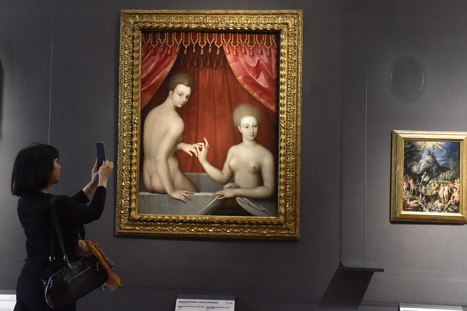 Uffizi, i nuovi allestimenti delle sale del Cinquecento