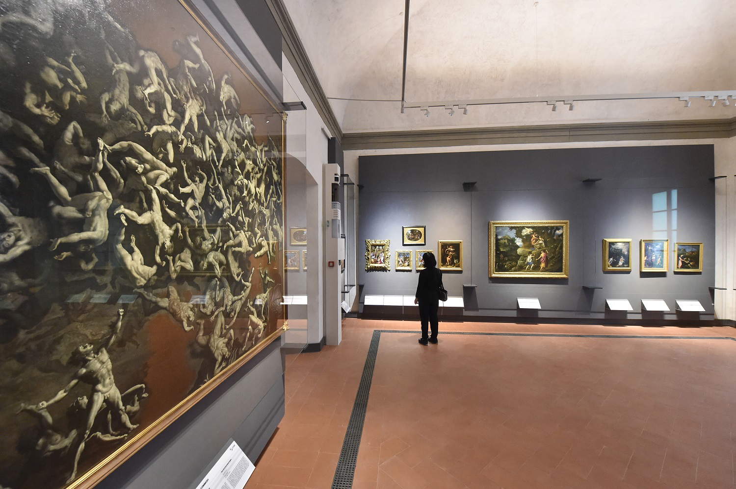 Uffizi, i nuovi allestimenti delle sale del Cinquecento