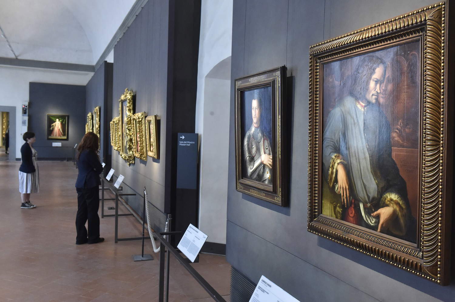 Uffizi Aprono Le 14 Nuove Sale Del Cinquecento Schmidt Operazione