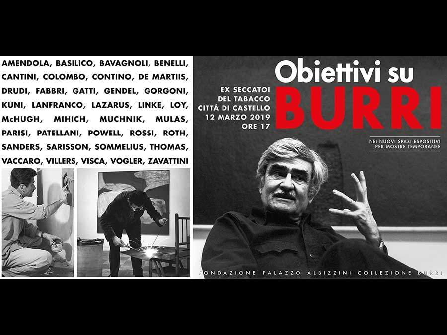Photographies et portraits de Burri de 1954 à 1993 : la ville de Castello rend hommage à son grand artiste