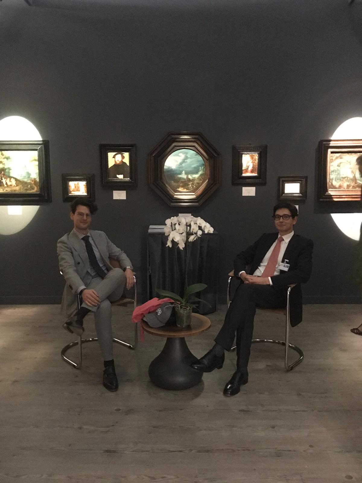 Francesco Occhinegro (left) and Massimiliano Caretto (right)