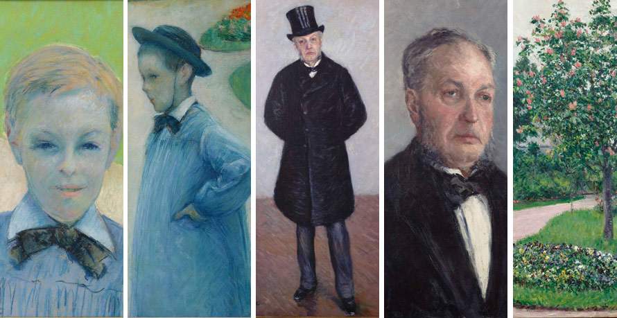 Le musée d'Orsay acquiert cinq œuvres de l'impressionniste Caillebotte, données par la nièce de son majordome.