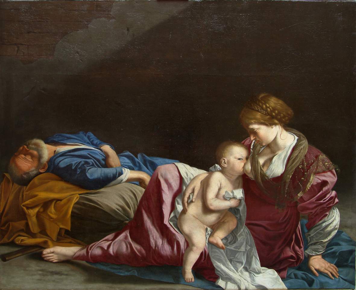 Exhibition in Cremona that brings together Gentileschi's two versions of the Rest During Escape postponed until March 2020 