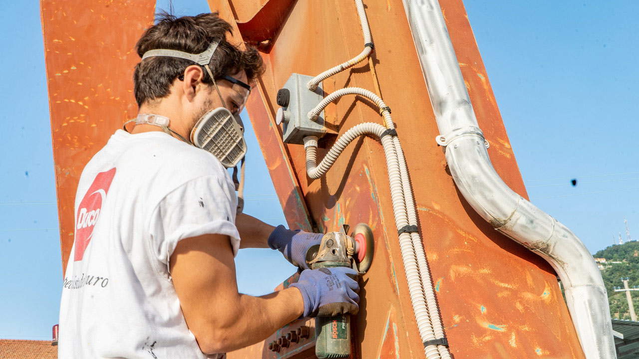 Natural Beauty di Orticanoodles per Calacata Borghini