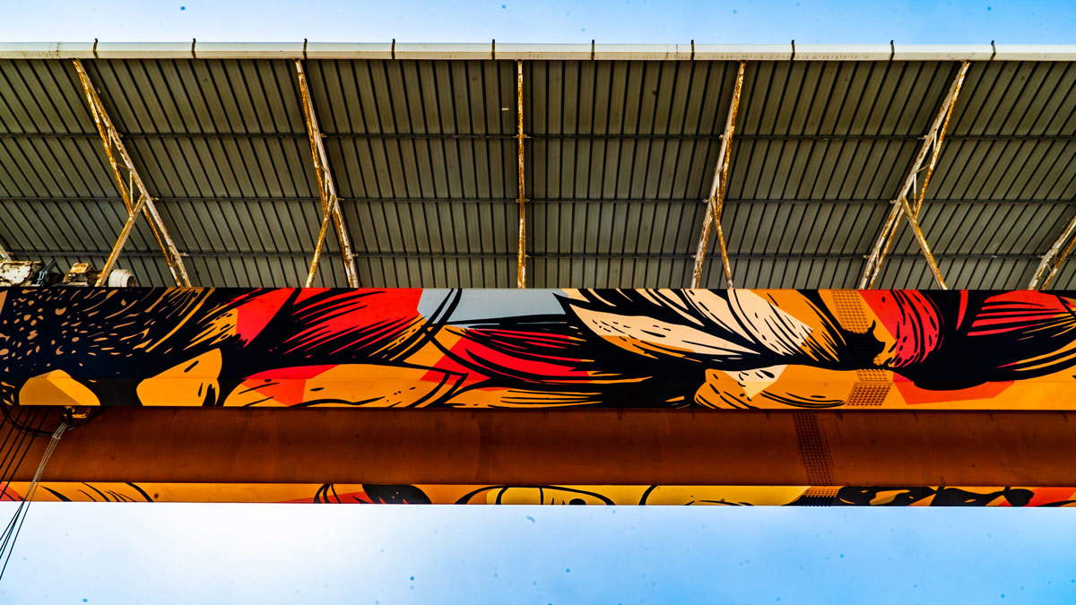 Natural Beauty di Orticanoodles per Calacata Borghini