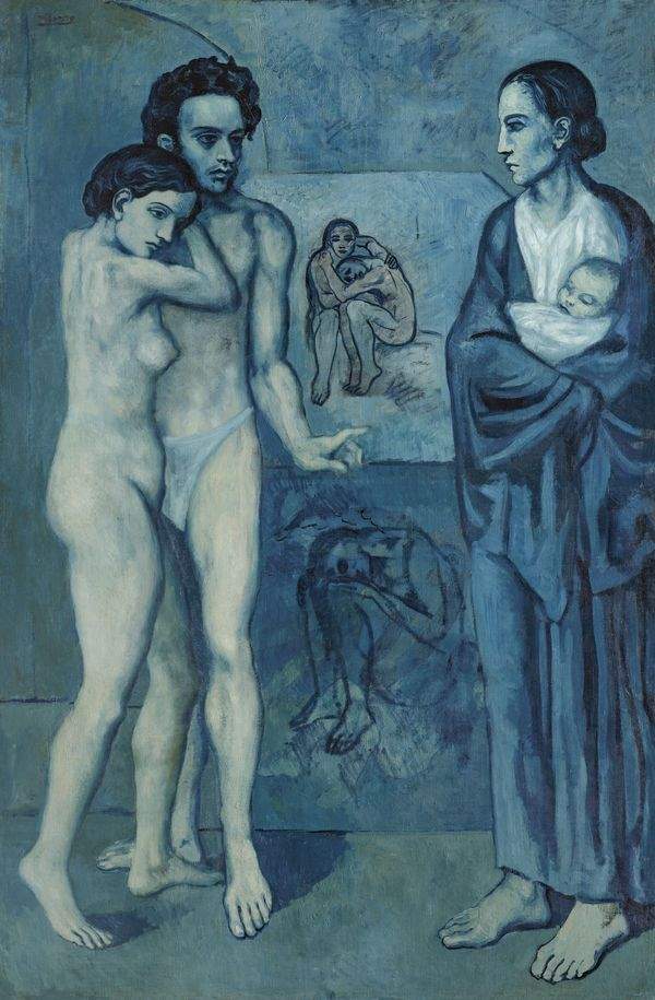 In Switzerland the largest exhibition on Pablo Picasso's blue and pink period. At the Fondation Beyeler