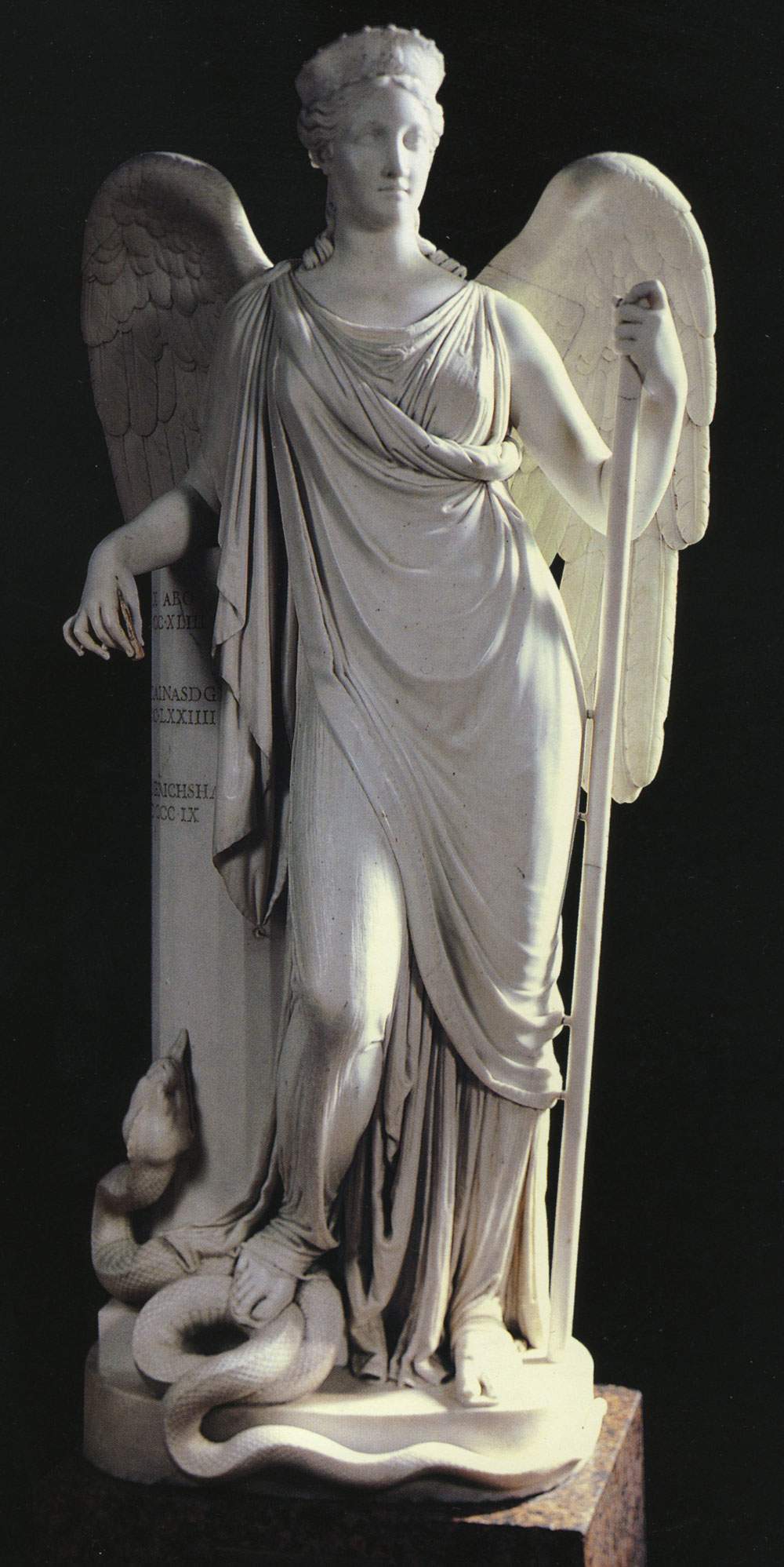 The exhibition Canova and the ancient also features Peace from the Kiev Museum