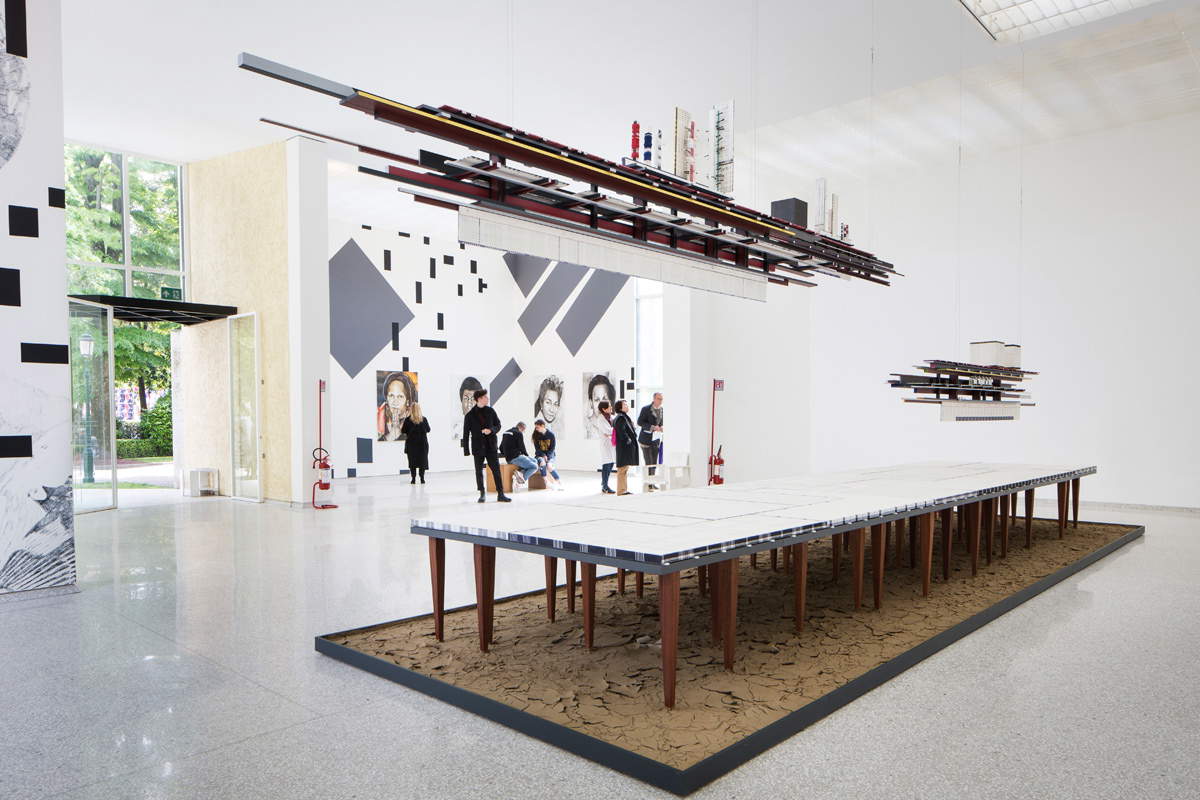 The Pavilion of the Netherlands. Ph. Credit Francesco Galli © La Biennale di Venezia The Pavilion of the Netherlands. Ph. Credit Francesco Galli © La Biennale di Venezia