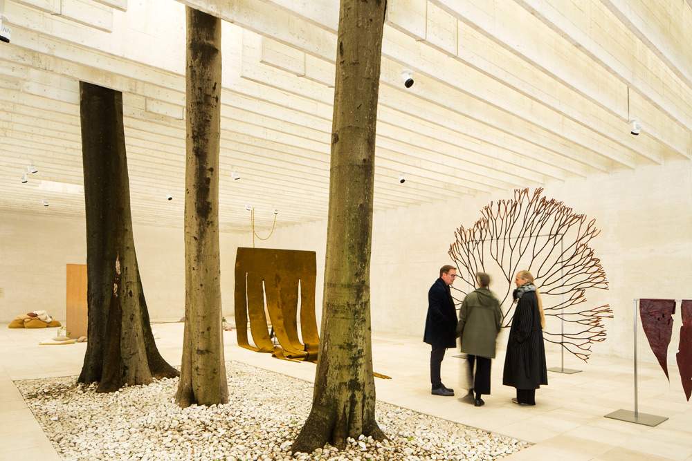 Matériaux verts et recyclés contre le réchauffement climatique : le pavillon nordique à la Biennale de Venise