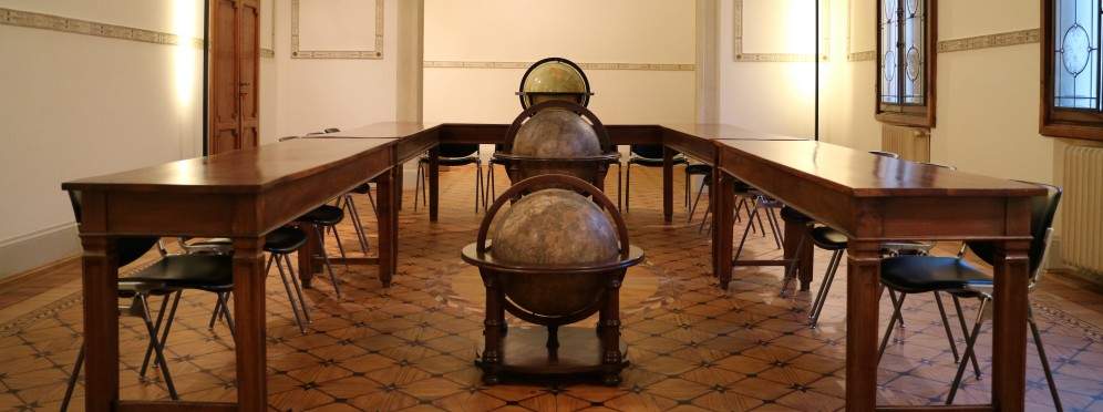 The first Museum of Geography is born in Padua. It is part of the museums of the University