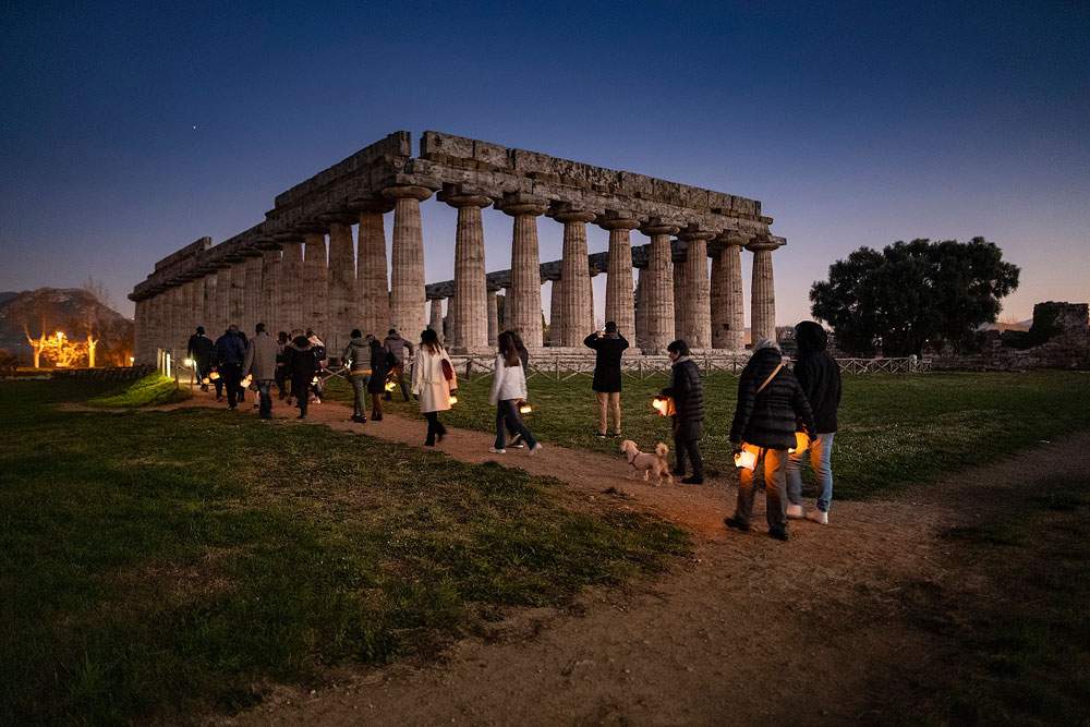 Every Thursday from March to December 2019 free admission to the museum and the Paestum Archaeological Park