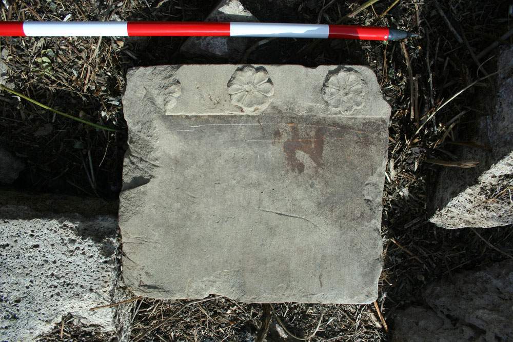 Paestum: Doric monument unearthed