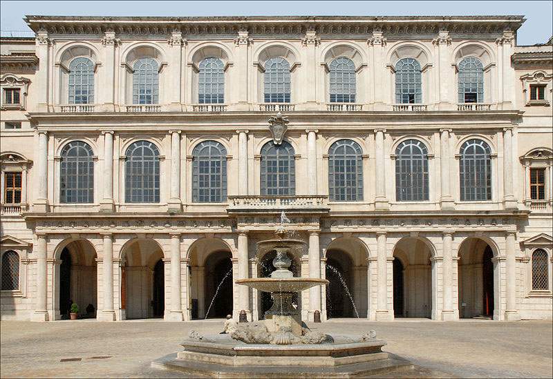 Re-fitting of Palazzo Barberini continues: work begins July 1