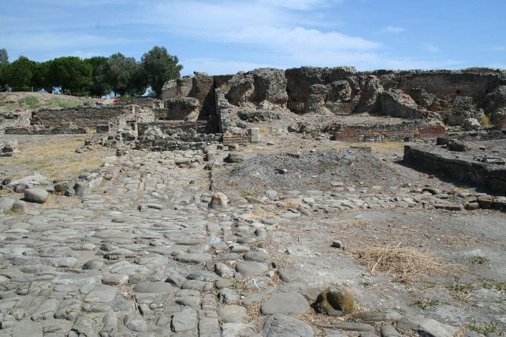 The Archaeological Park of Sybaris has also been reported to the 7 Most Endangered 2020