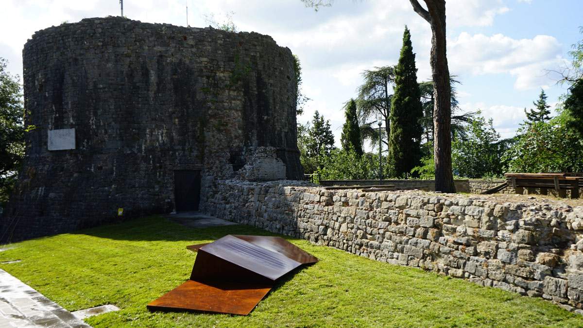 Todi, Beverly Pepper Park, Umbria's first contemporary sculpture park, opens to the public