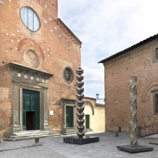 San Miniato, vous avez jusqu'au 30 avril pour voir les marbres de la collection Henraux.