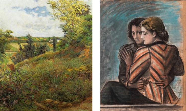 From Gauguin to Women in the 20th Century: Laocoon/Apolloni and Russo are in our opinion the two top Flashback stands 