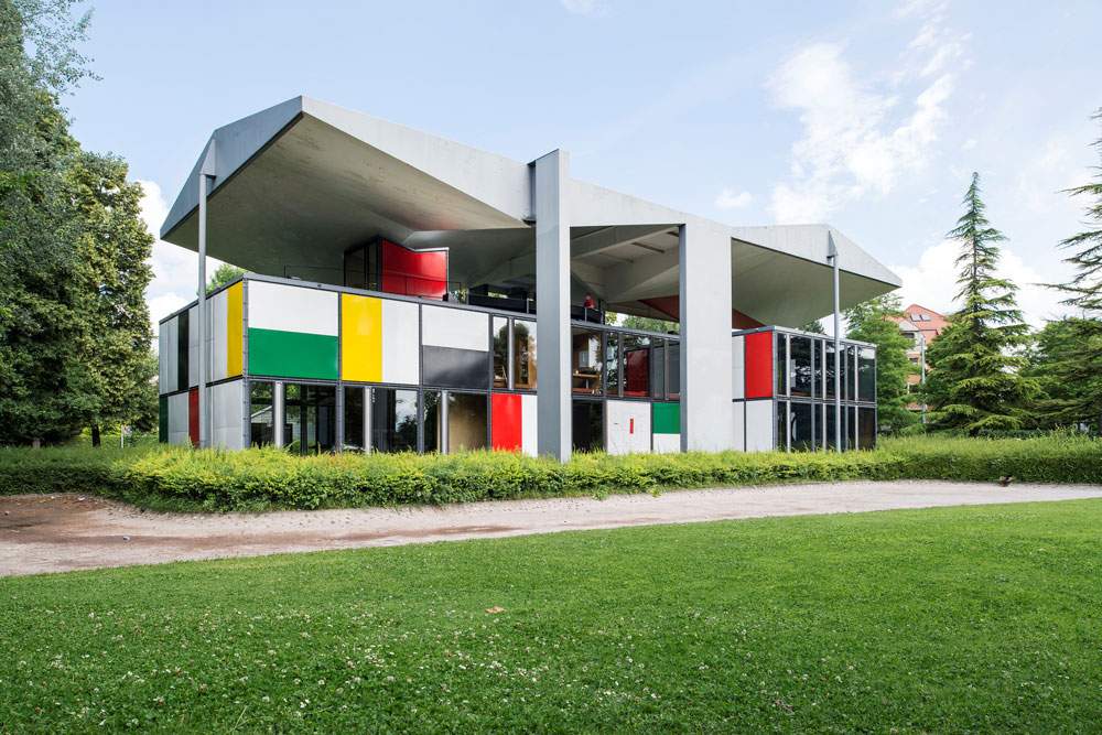 Pavillon Le Corbusier reopens in Zurich.