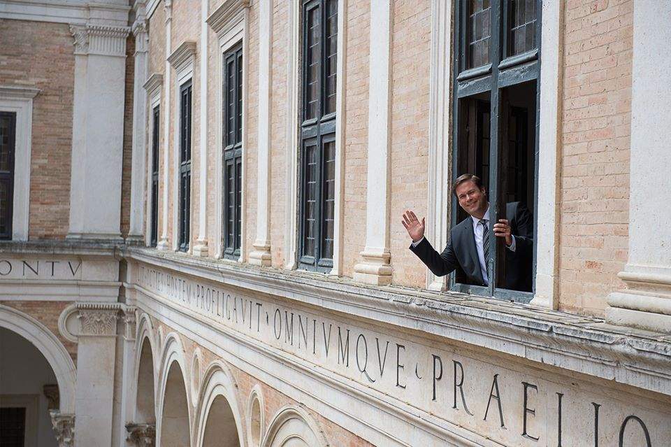 Peter Aufreiter fait ses adieux à la Galleria Nazionale delle Marche à Urbino. Marco Pierini prend le relais ad interim