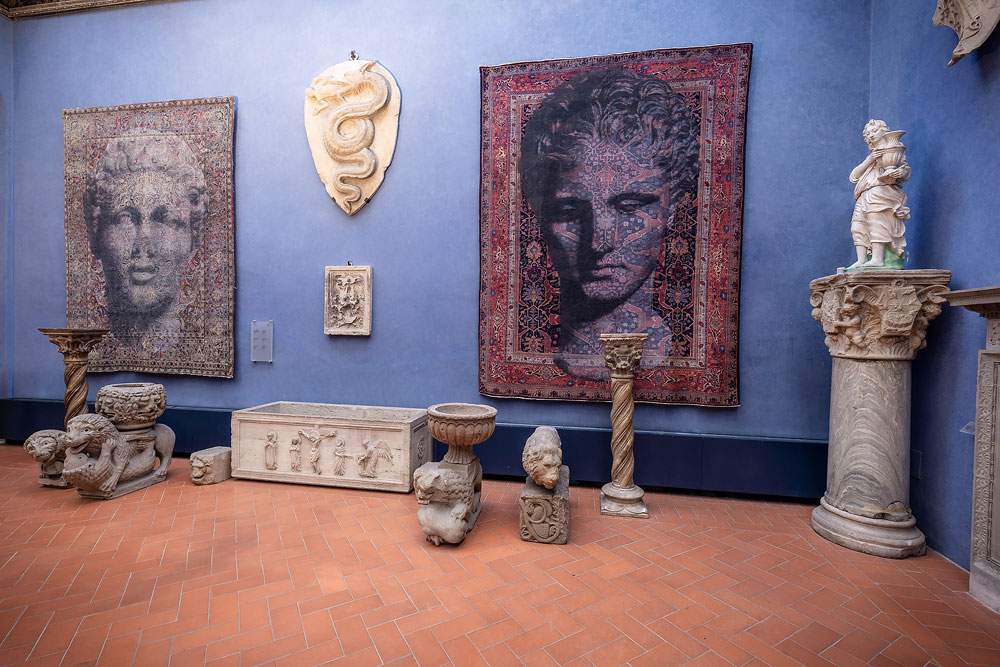 Cinq dimanches avec visites guidées pour découvrir le musée Bardini et l'exposition personnelle de Luca Pignatelli