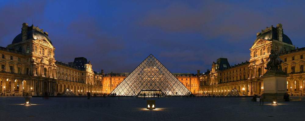 The Louvre Pyramid blows out its 30 candles in an apparent new look