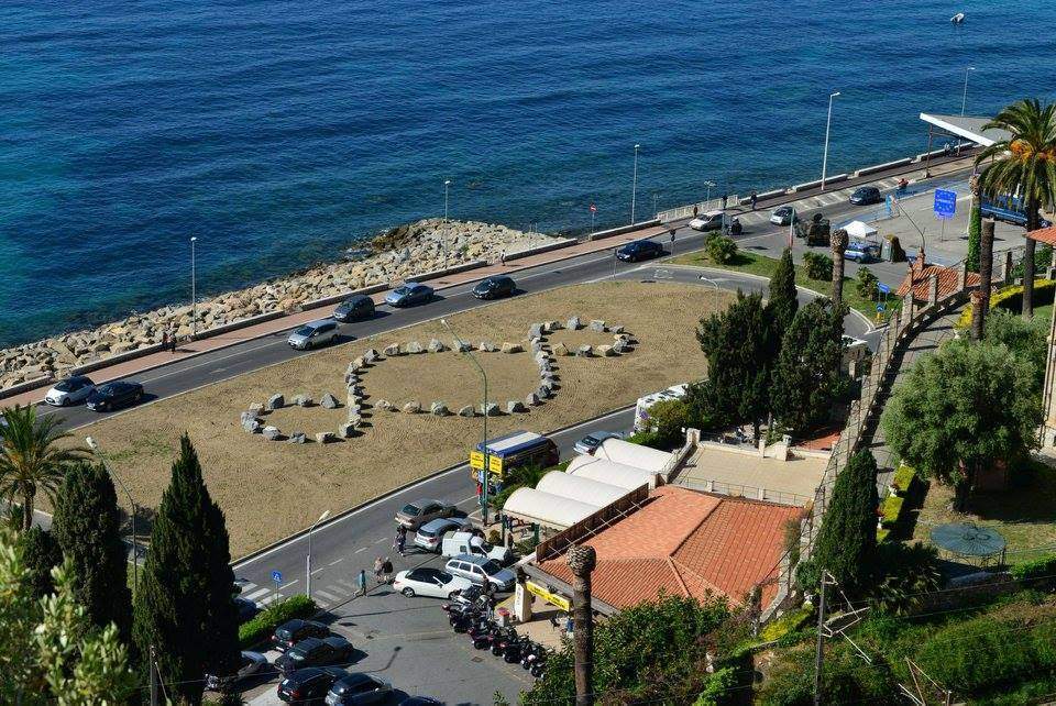 In Ventimiglia, a Pistoletto work could be removed to make way for a parking lot