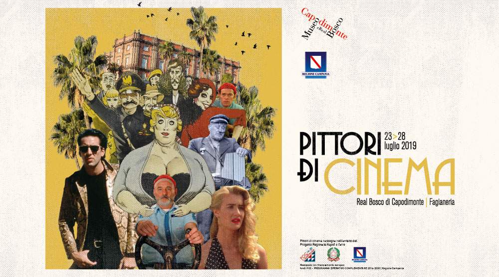 Film Painters. The film festival at the Capodimonte Museum and Real Bosco is back.
