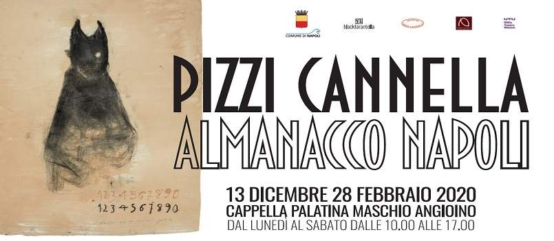Naples, les œuvres sur papier de Piero Pizzi Cannella sont exposées au Maschio Angioino