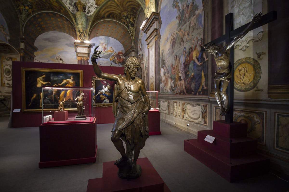 Firenze, la scultura bronzea ai tempi degli ultimi Medici è in mostra a Palazzo Pitti