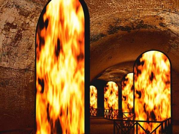 Rome, video art arrives at the Baths of Caracalla with Fabrizio Plessi's exhibition The Secret of Time