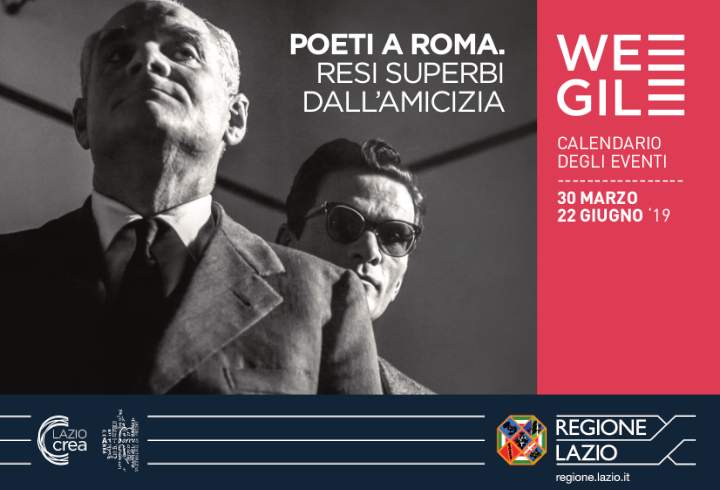 Poeti a Roma: da Pasolini a Moravia, una mostra racconta i grandi letterati del Novecento 