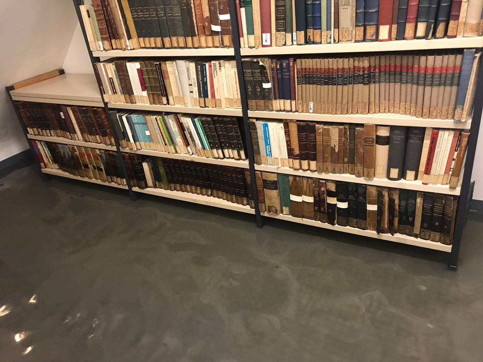 High water at Querini Stampalia