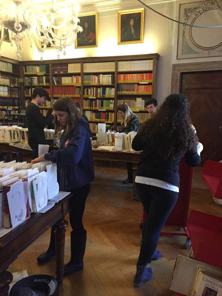 High water at Querini Stampalia