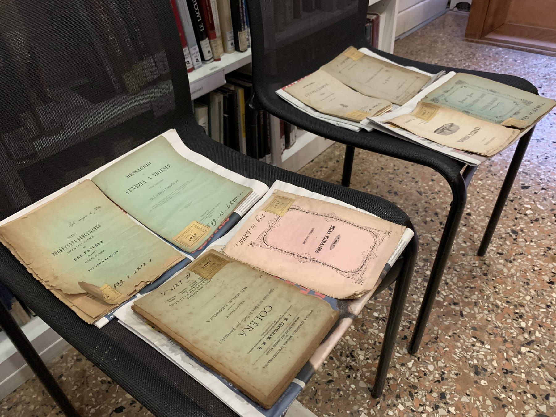 High water at Querini Stampalia