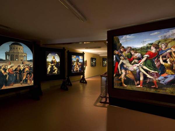 In Marche, the impossible exhibition on Raphael: 45 of his paintings all reproduced on a 1:1 scale