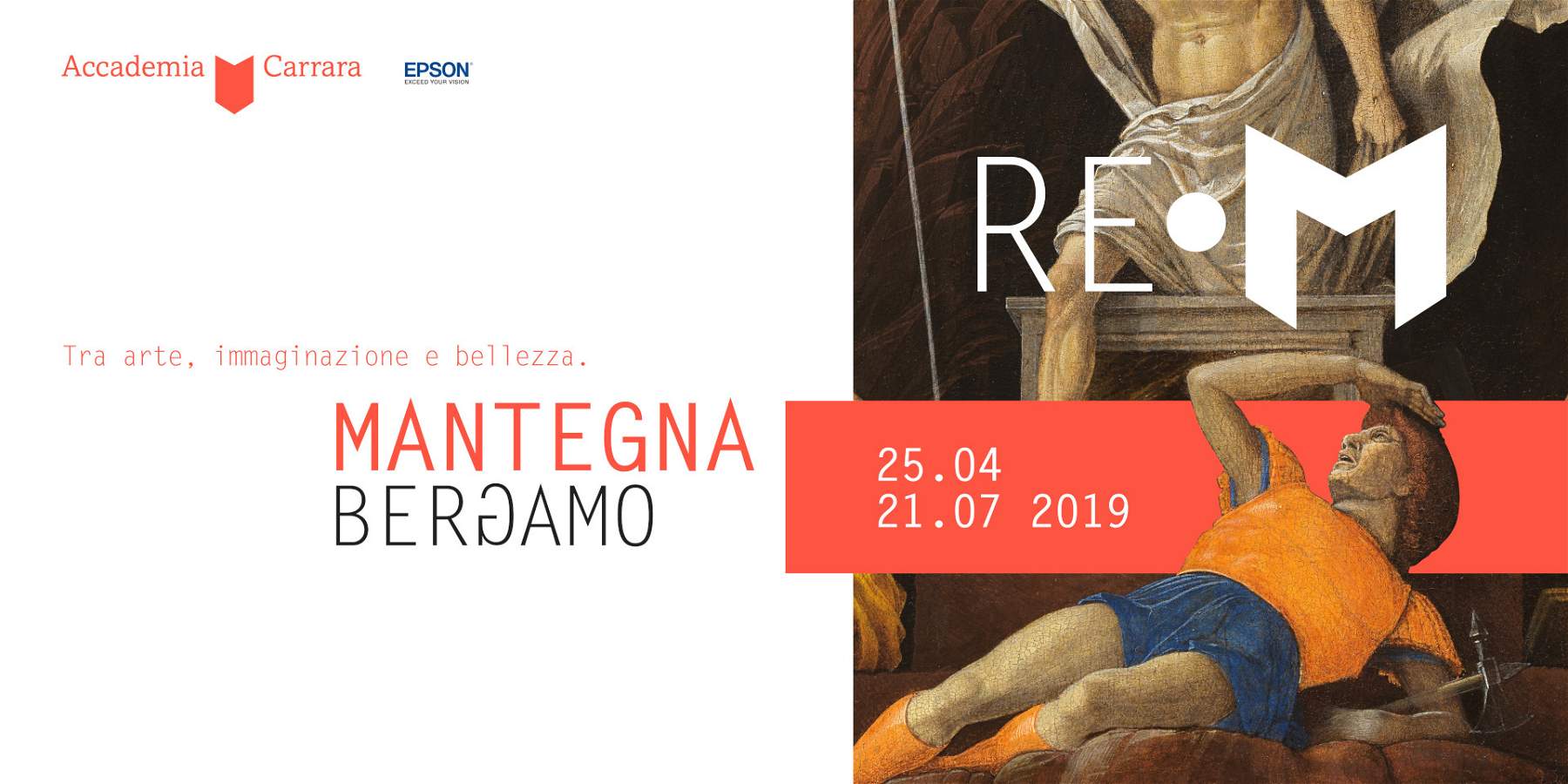À Bergame, la Résurrection de Mantegna est le protagoniste d'une exposition immersive à l'Accademia Carrara.